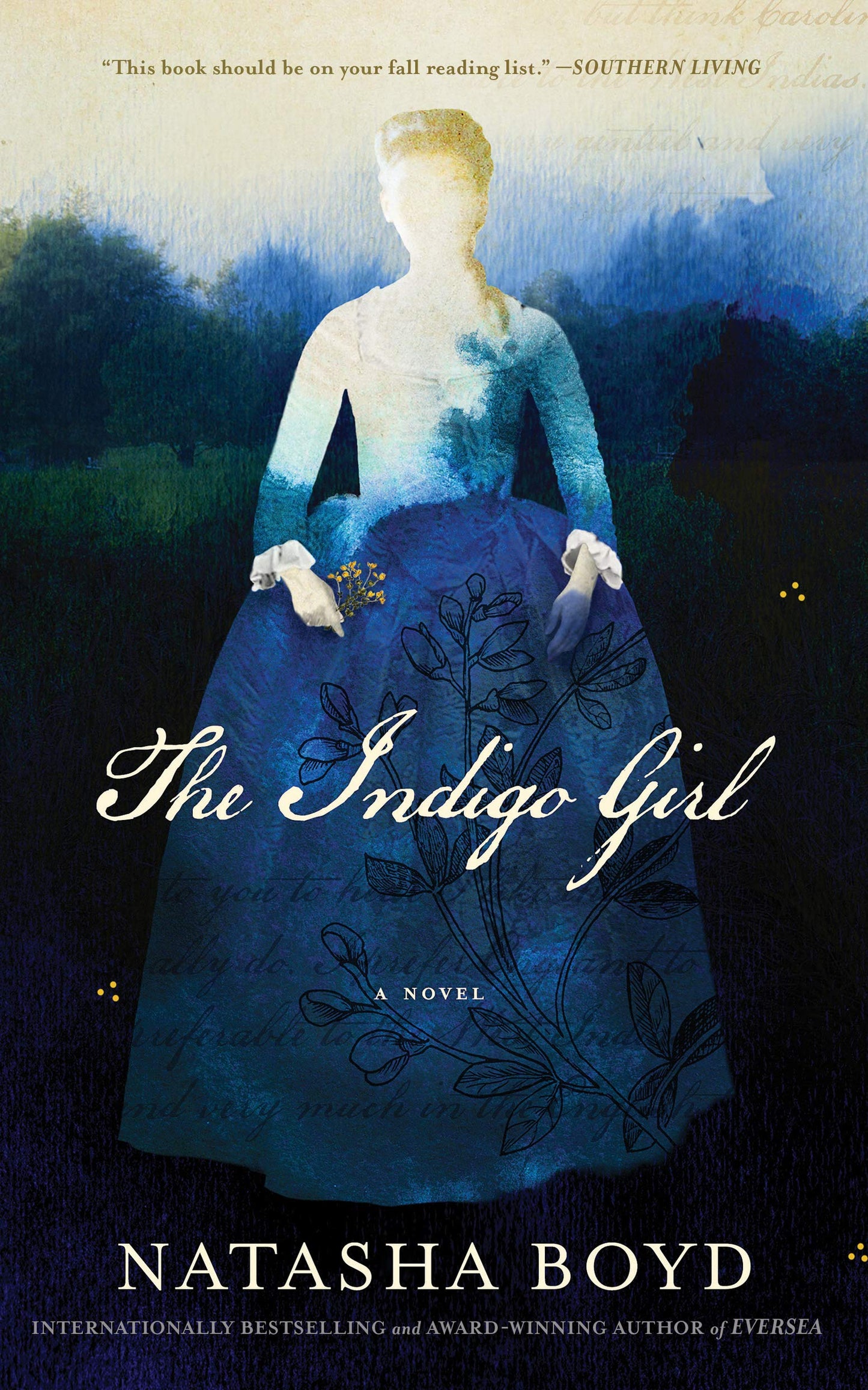 The Indigo Girl: A Novel The Happy Book Stack