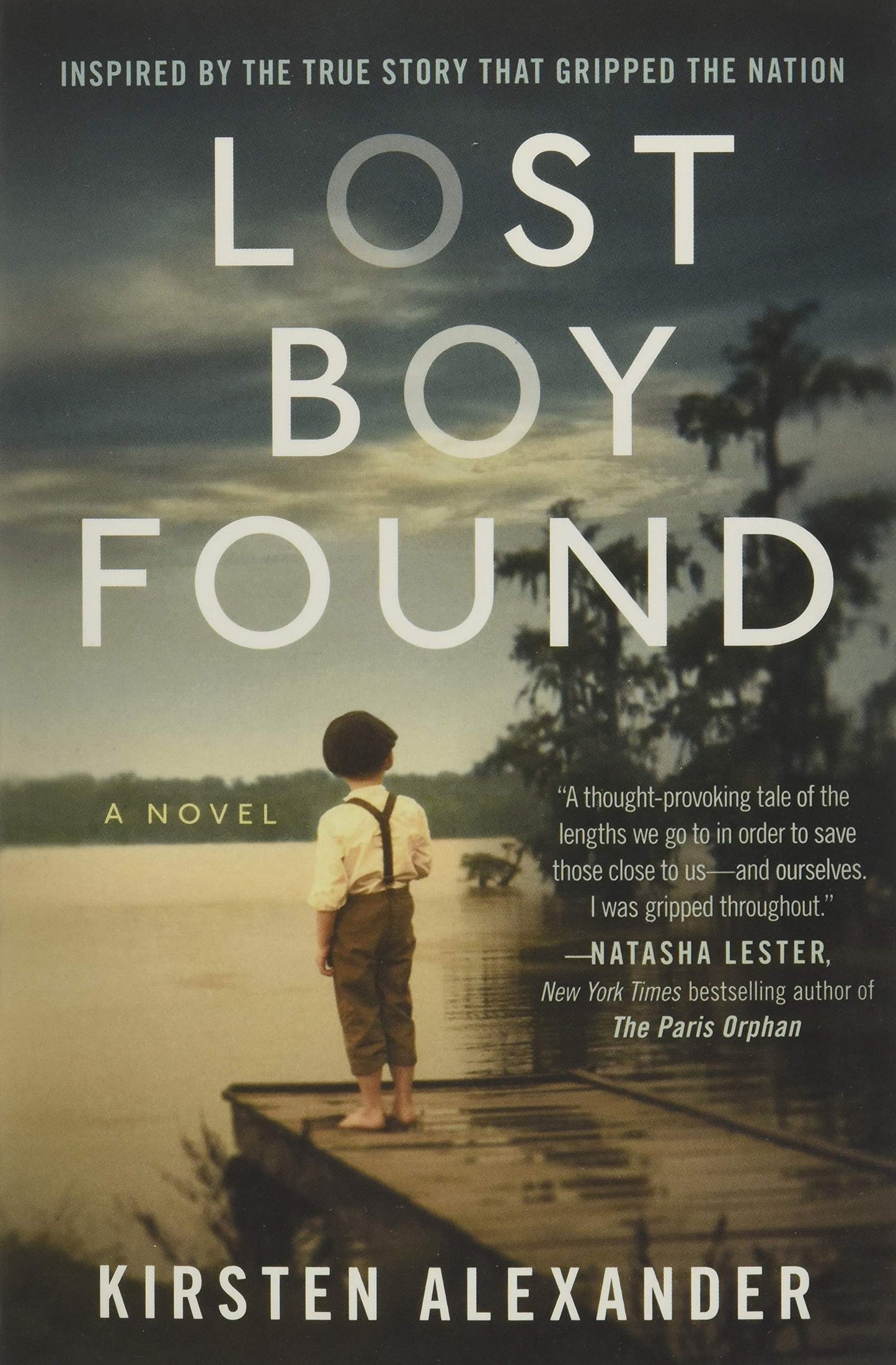 Lost Boy Found (Deckle Edge) The Happy Book Stack
