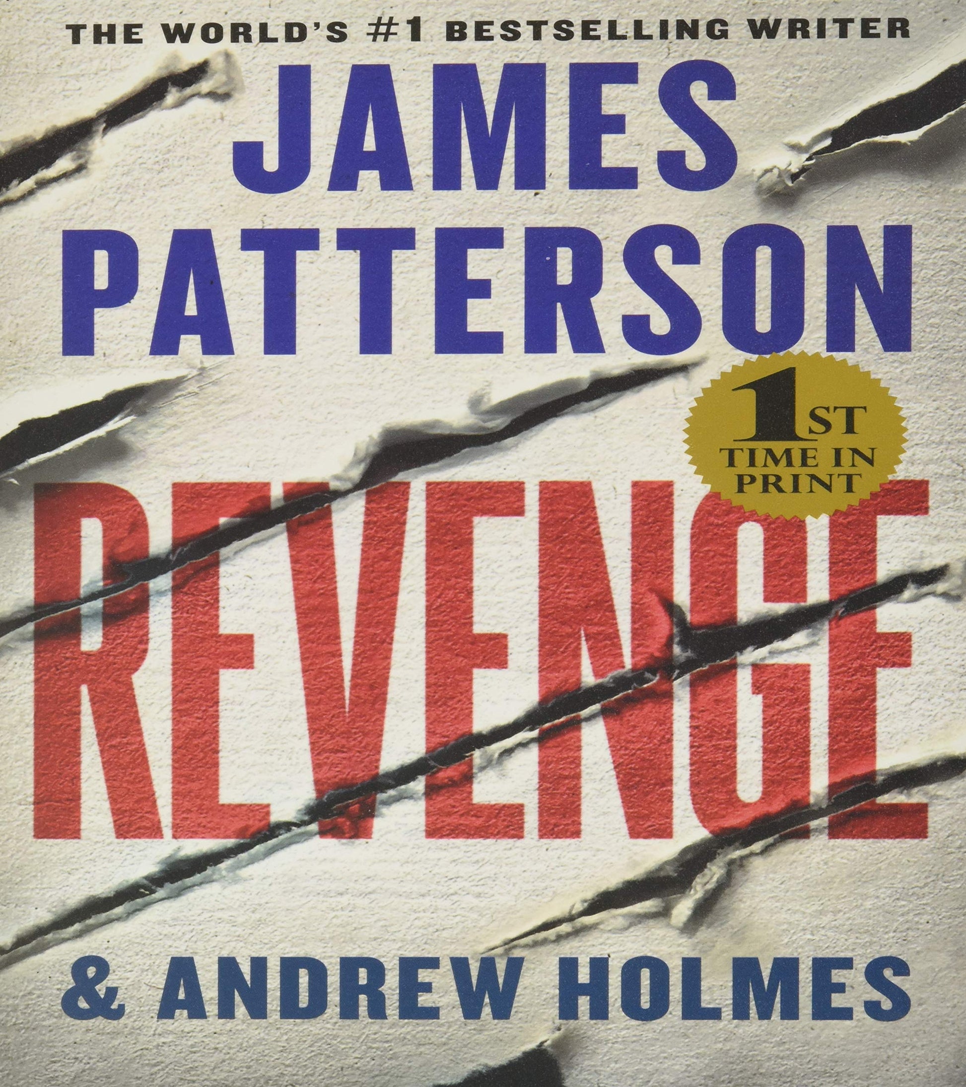 Revenge The Happy Book Stack