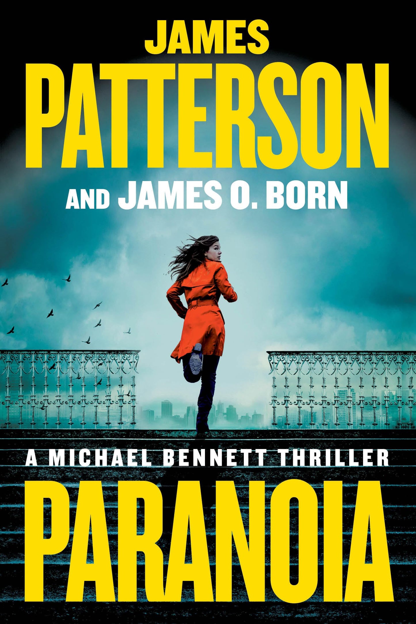 Paranoia: A Michael Bennett Thriller The Happy Book Stack