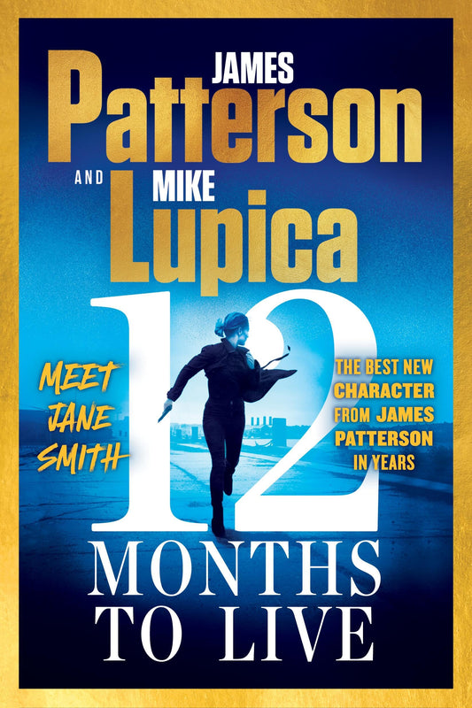 12 Months to Live: A Jane Smith Thriller The Happy Book Stack
