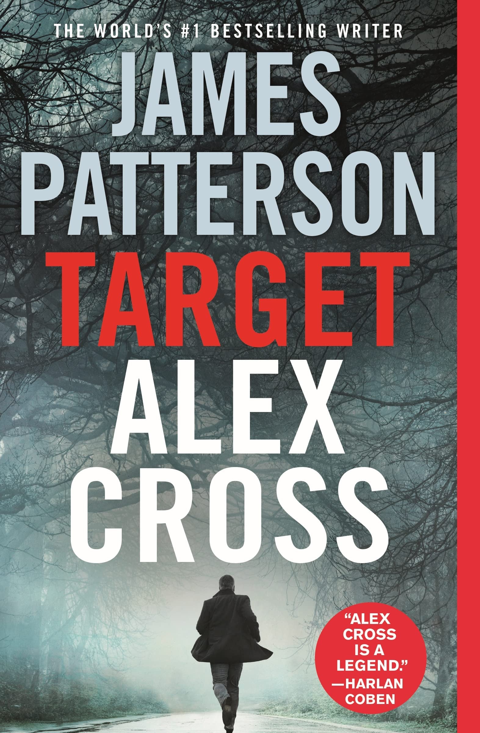 Target: Alex Cross The Happy Book Stack