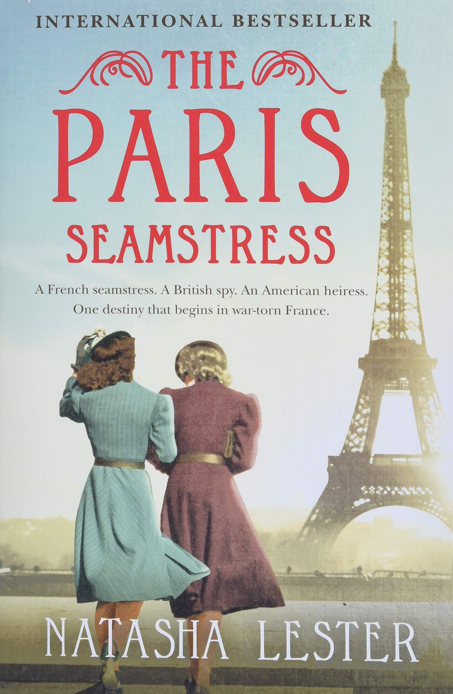 The Paris Seamstress The Happy Book Stack