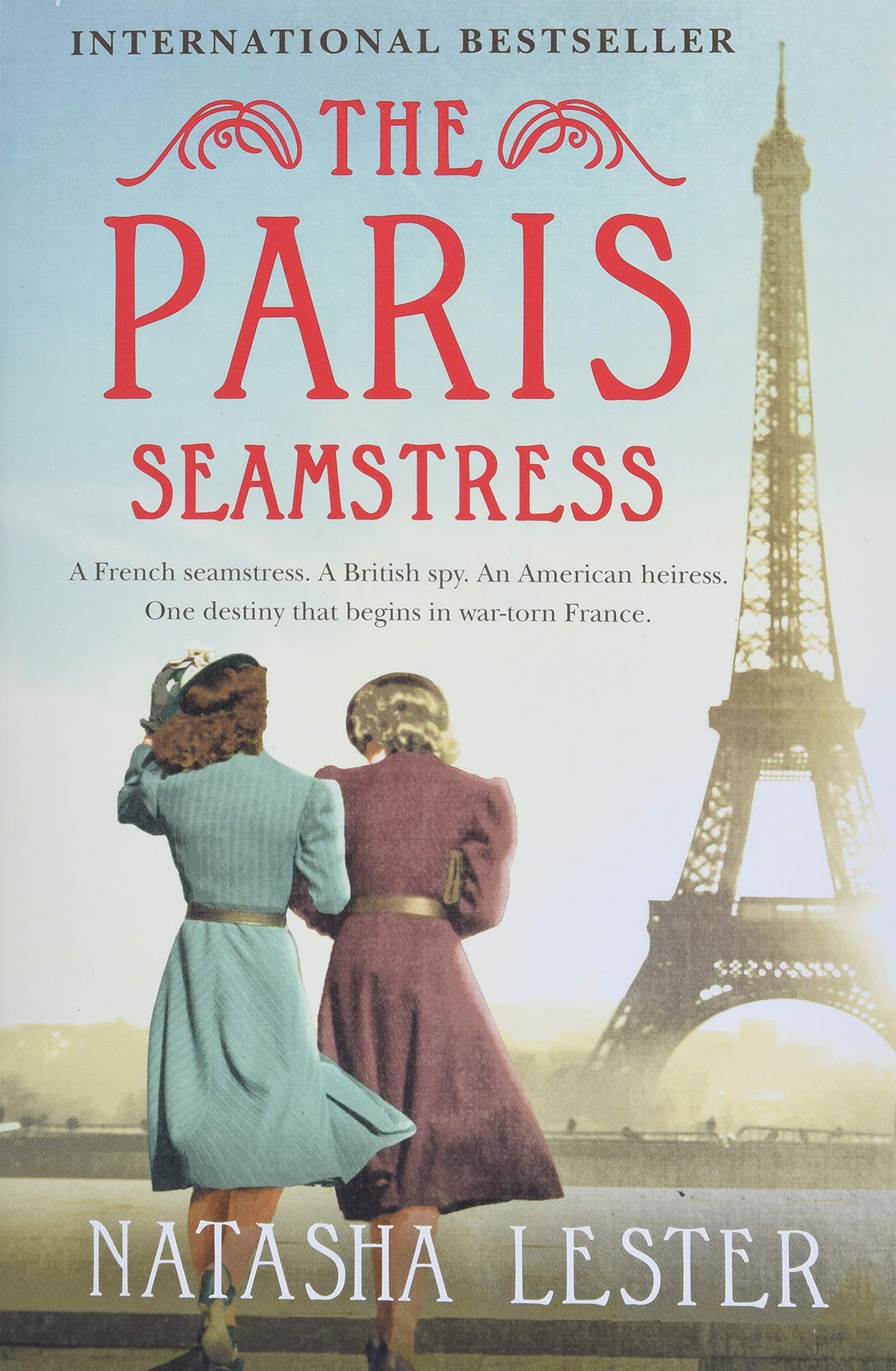 The Paris Seamstress The Happy Book Stack