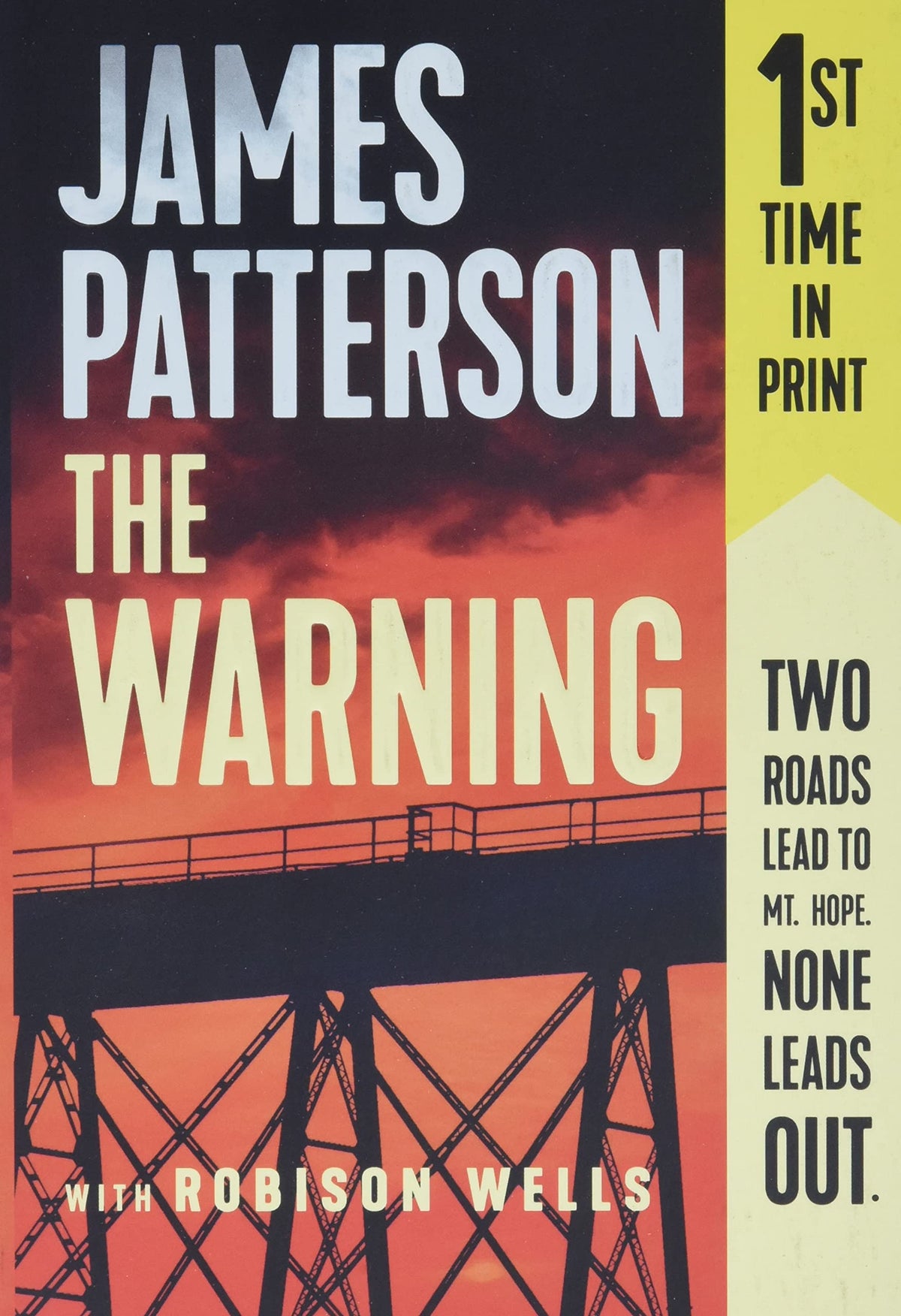 Warning The Happy Book Stack
