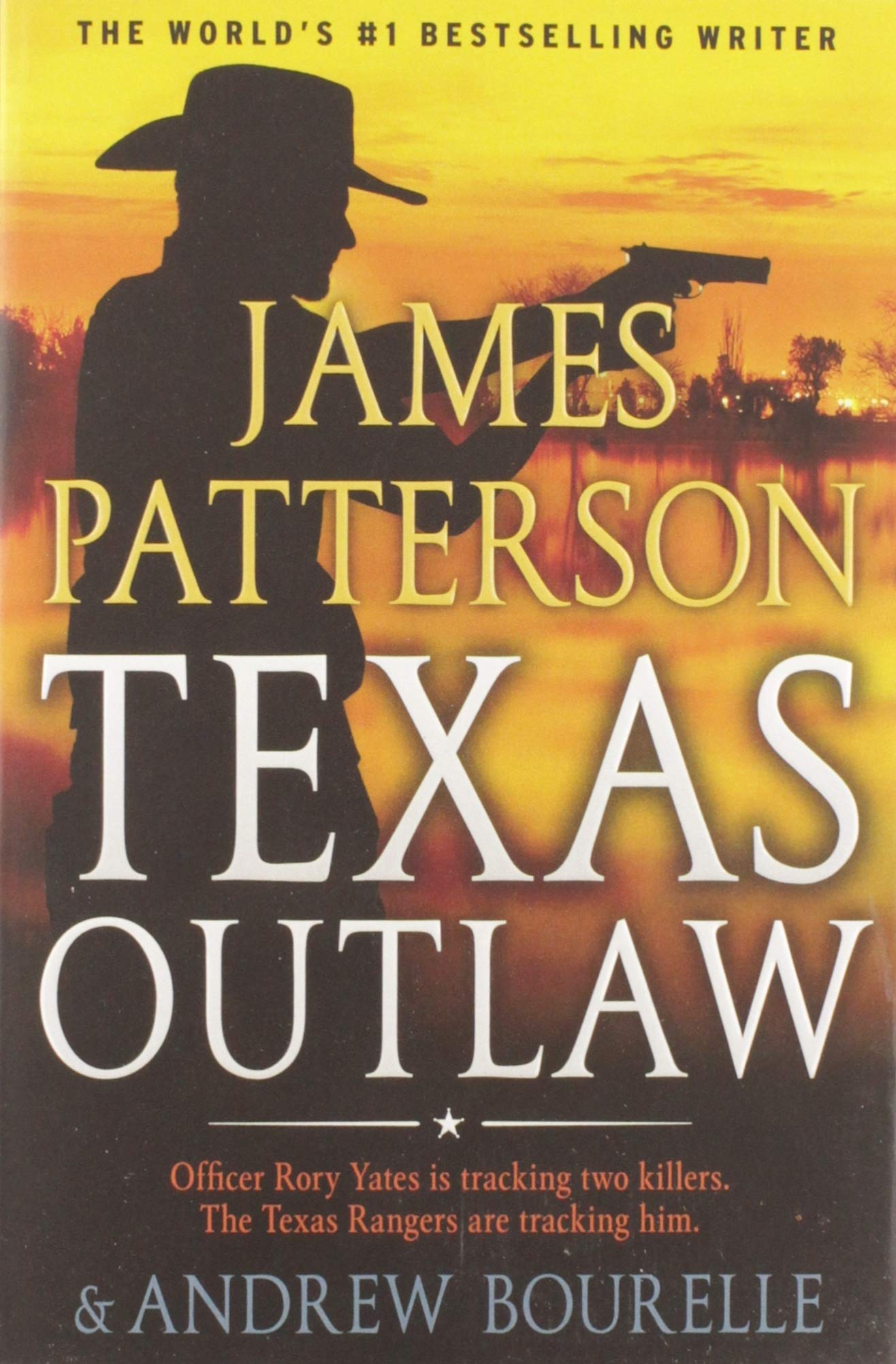 Texas Outlaw (A Texas Ranger Thriller, 2) The Happy Book Stack