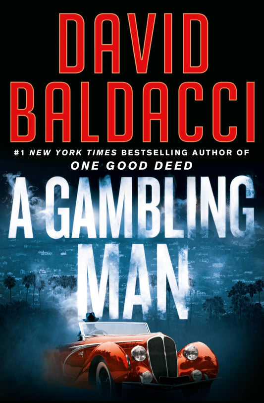A Gambling Man (An Archer Novel, 2) The Happy Book Stack