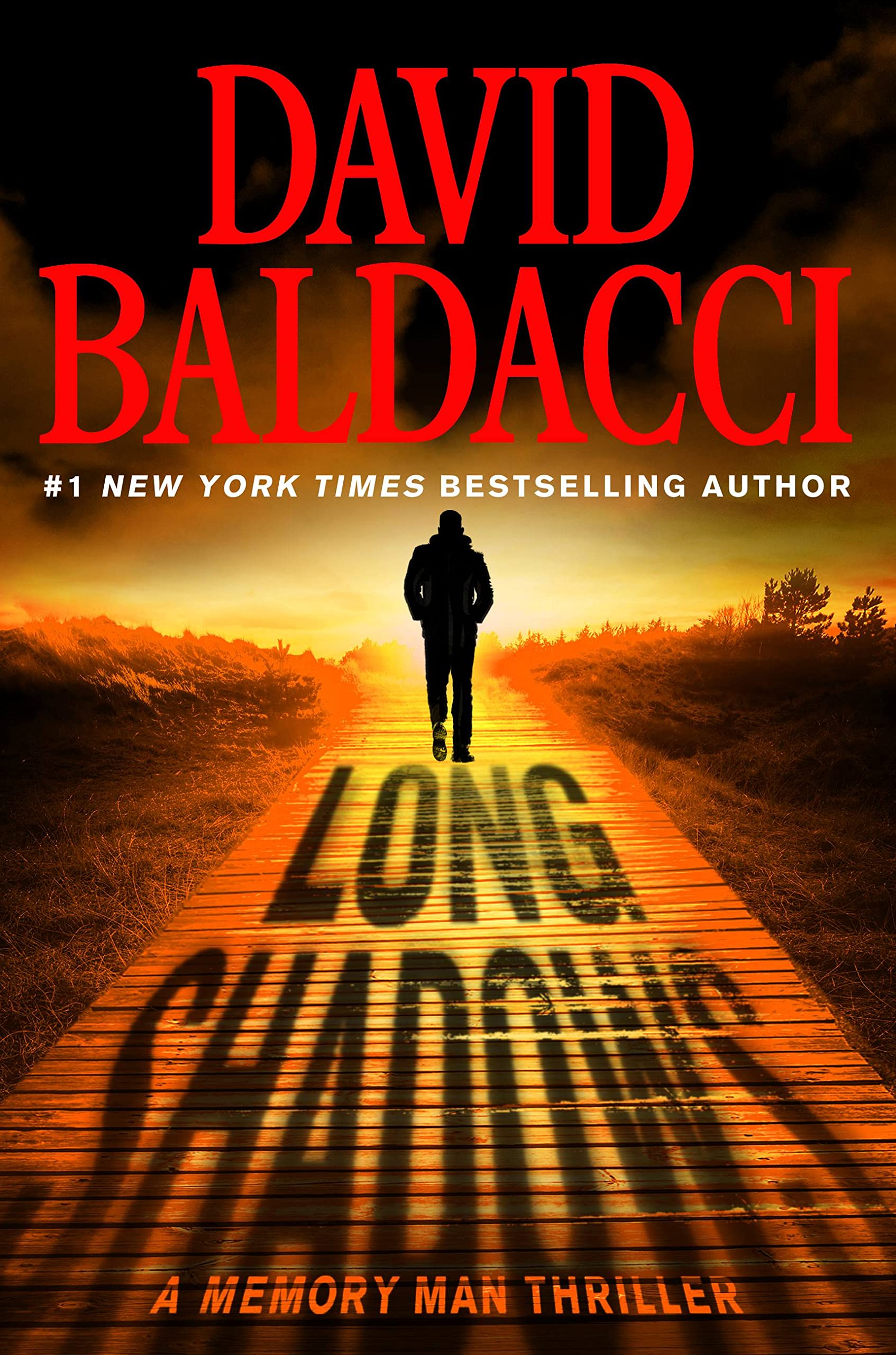 Long Shadows (Memory Man Series) The Happy Book Stack