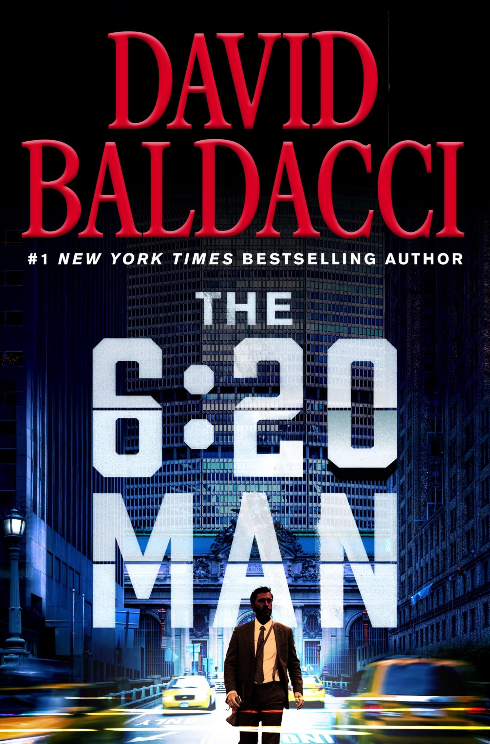 The 6:20 Man: A Thriller The Happy Book Stack