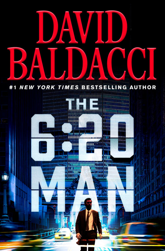 The 6:20 Man: A Thriller The Happy Book Stack