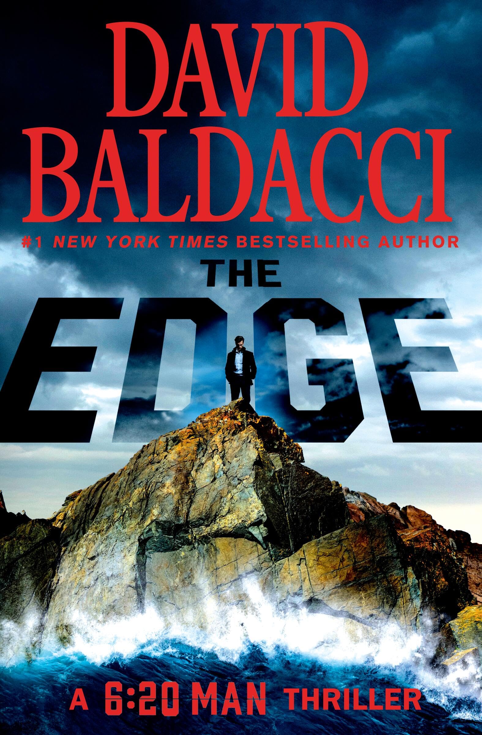 The Edge (6:20 Man, 2) The Happy Book Stack
