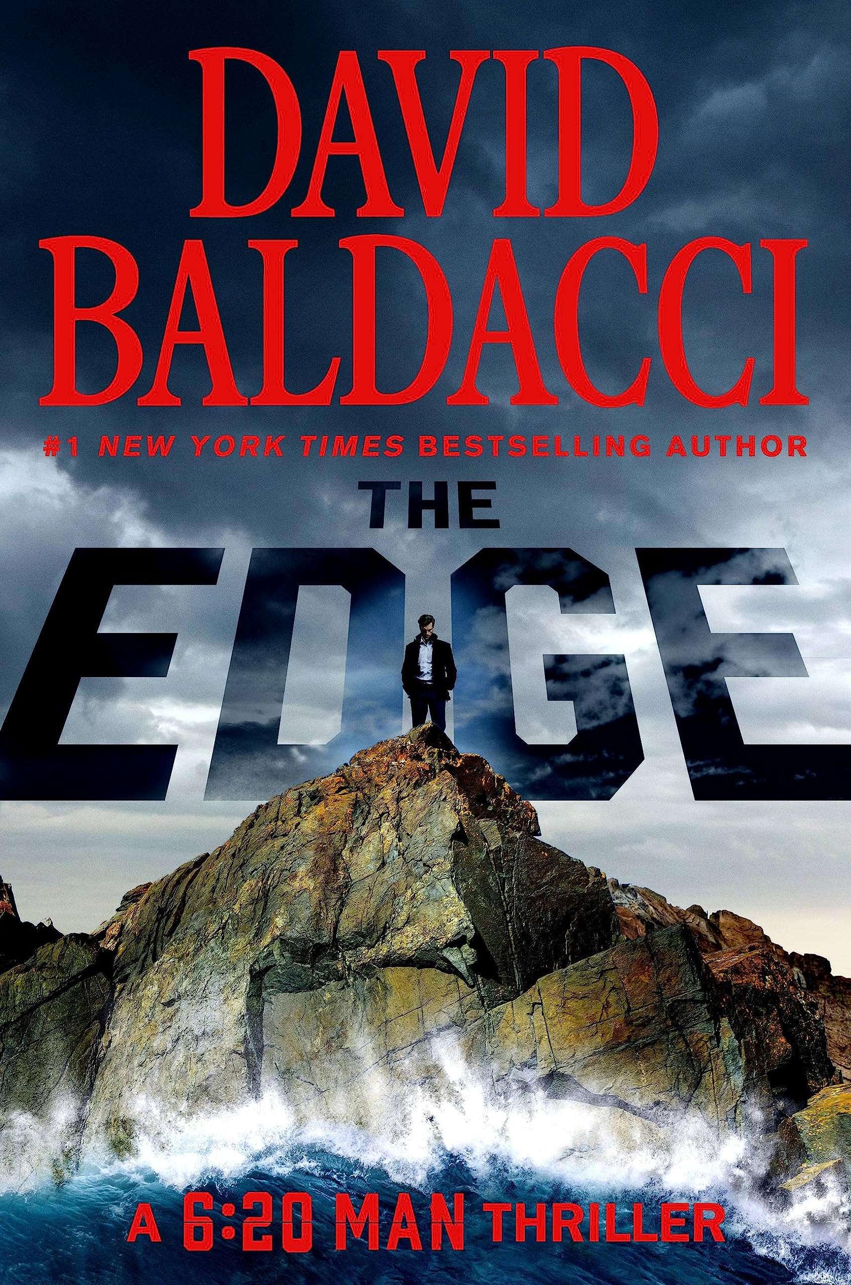 The Edge (6:20 Man, 2) The Happy Book Stack
