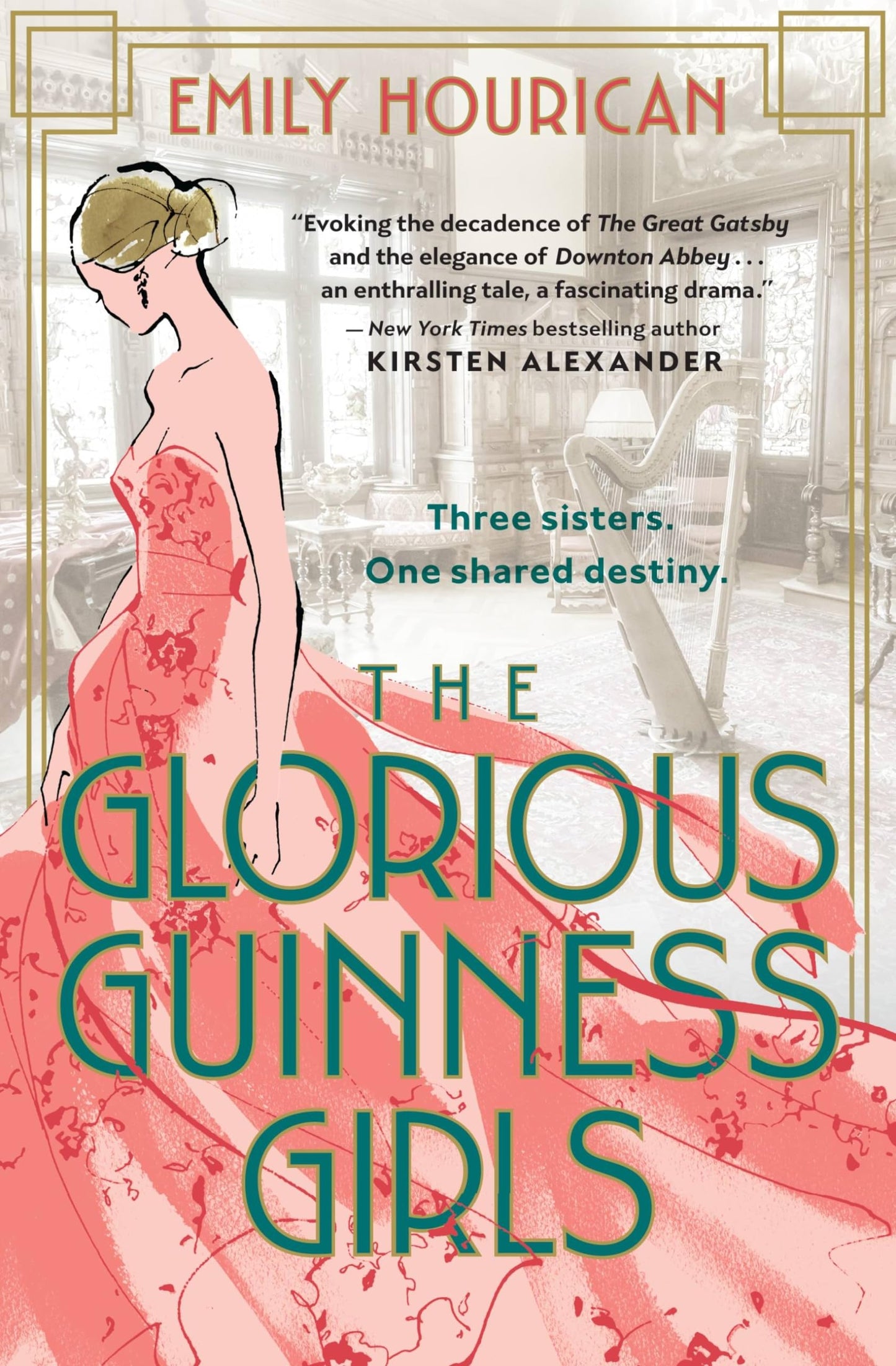 The Glorious Guinness Girls - 8520