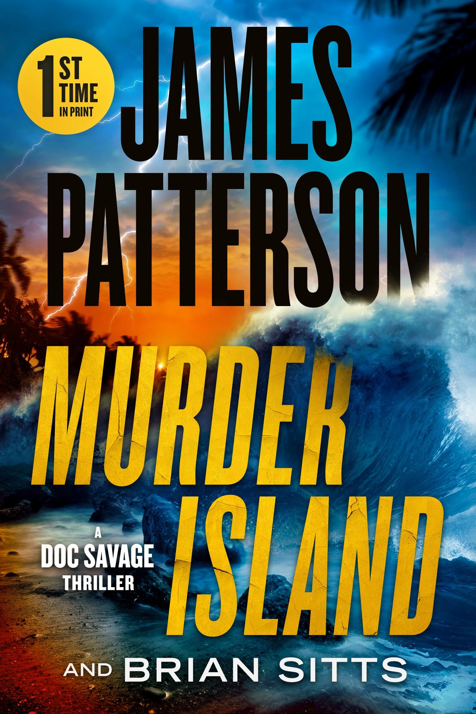 Murder Island: A Doc Savage Thriller The Happy Book Stack