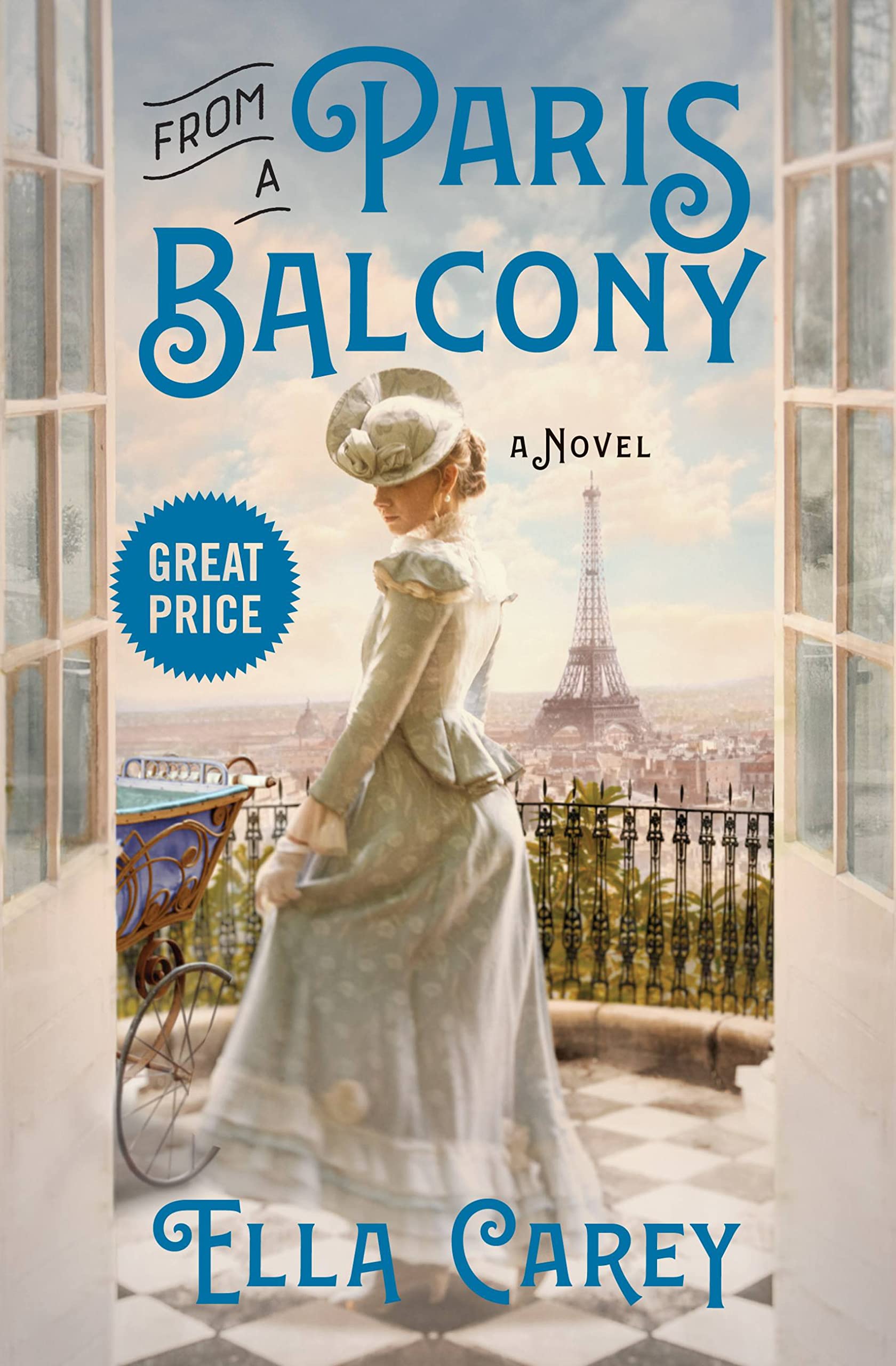 From a Paris Balcony The Happy Book Stack