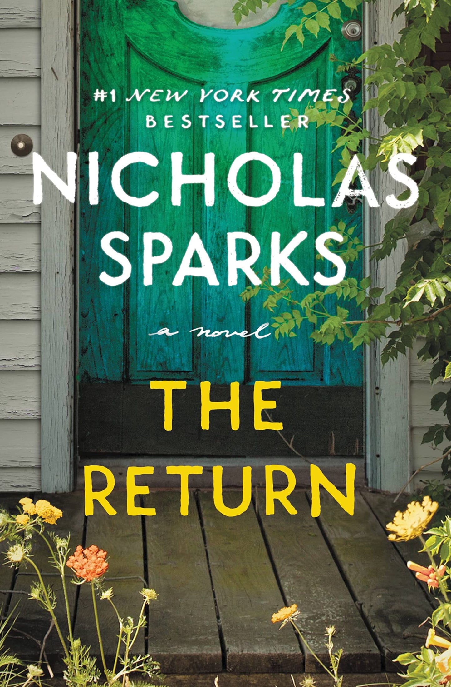 The Return The Happy Book Stack