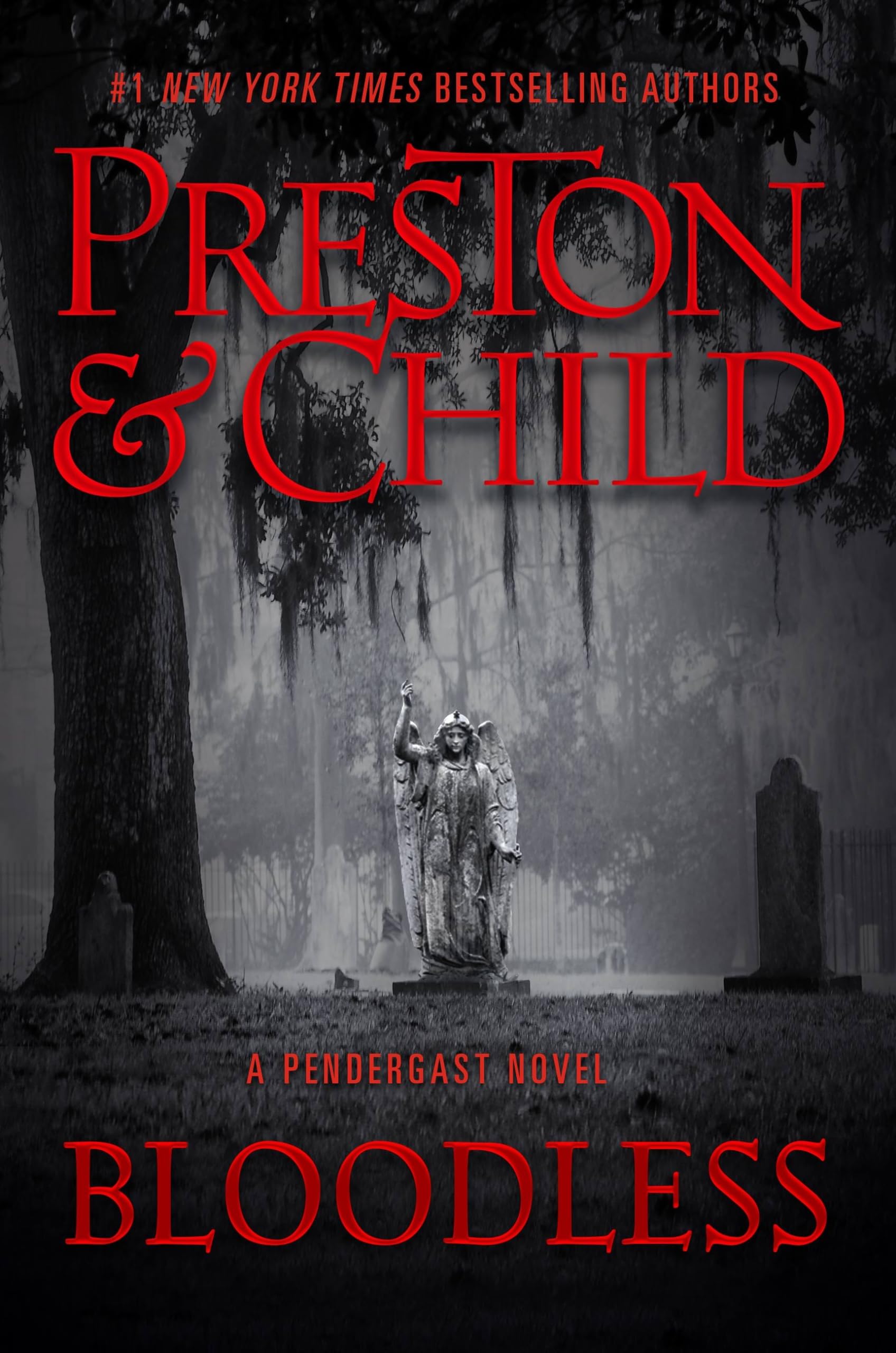 Bloodless (Agent Pendergast Series, 20) The Happy Book Stack