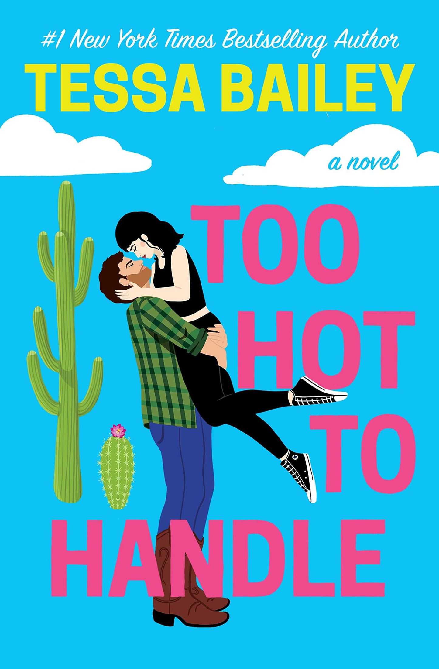 Too Hot to Handle (Romancing the Clarksons, 1) The Happy Book Stack
