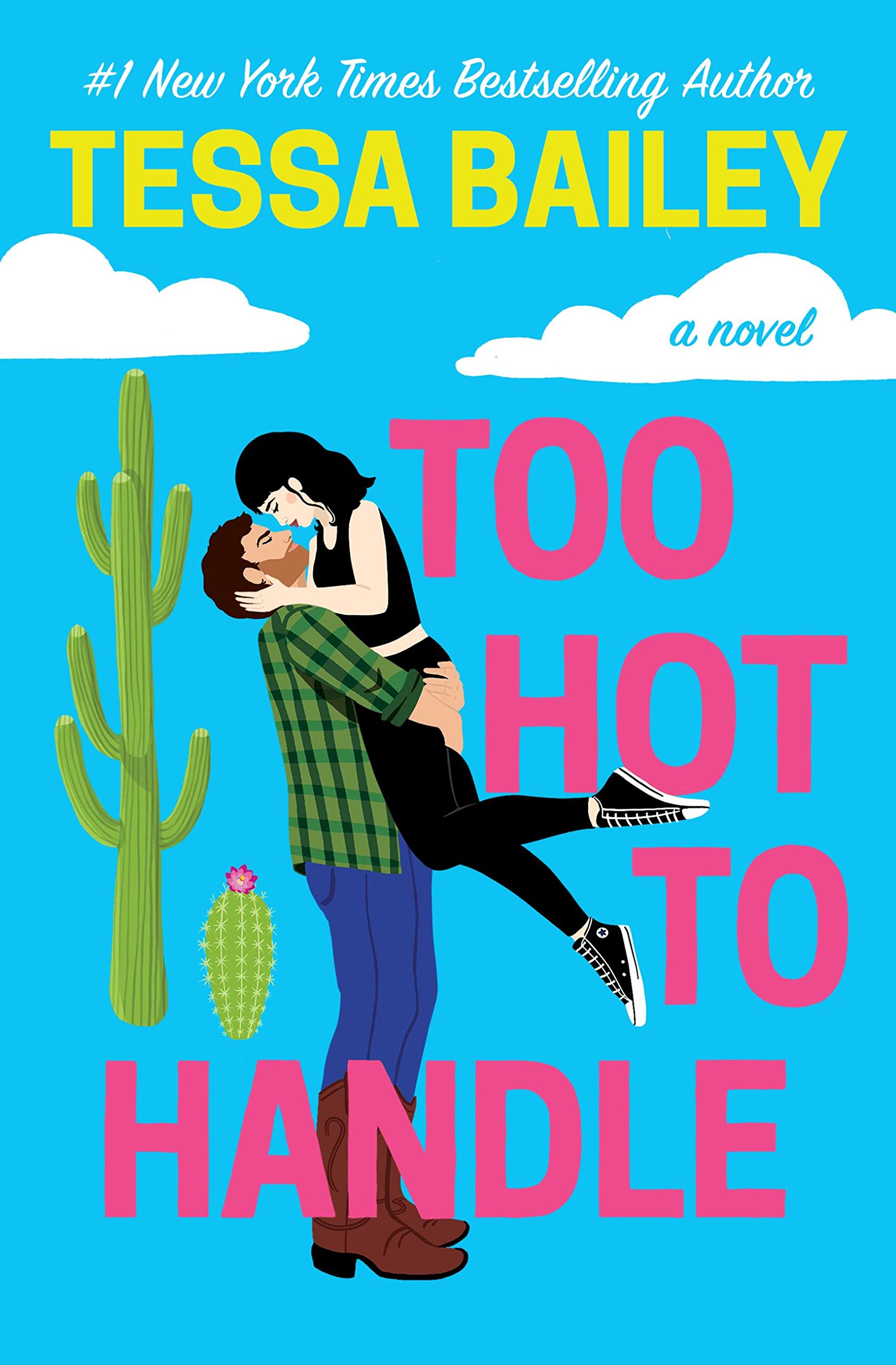 Too Hot to Handle (Romancing the Clarksons, 1) The Happy Book Stack