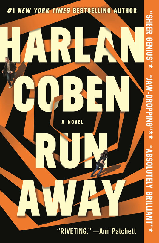 Run Away The Happy Book Stack