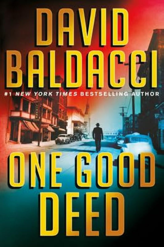 One Good Deed (An Archer Novel, 1) The Happy Book Stack