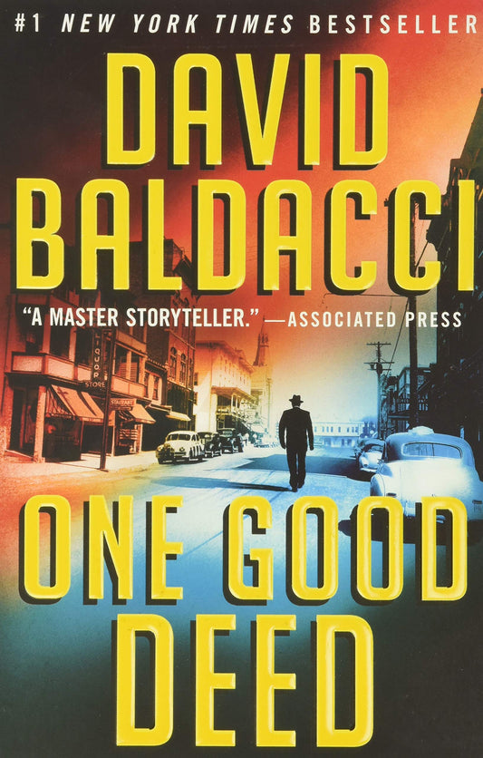 One Good Deed (An Archer Novel, 1) The Happy Book Stack