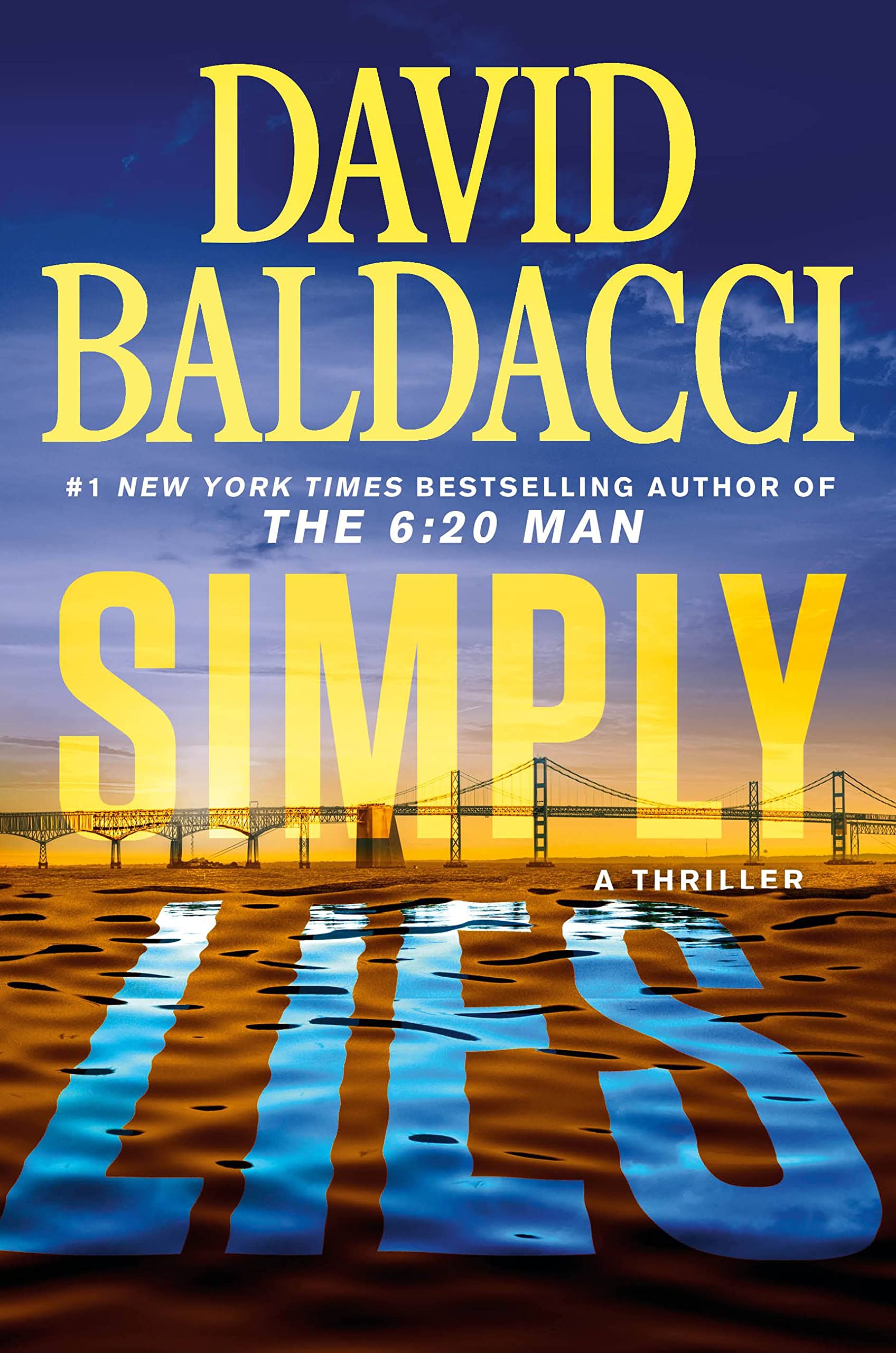 Simply Lies: A Psychological Thriller The Happy Book Stack