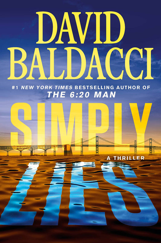 Simply Lies: A Psychological Thriller The Happy Book Stack