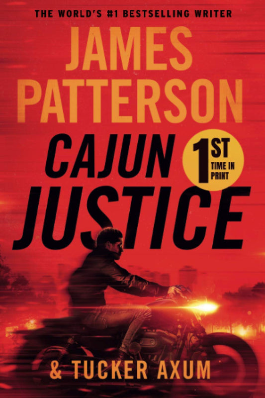 Cajun Justice The Happy Book Stack