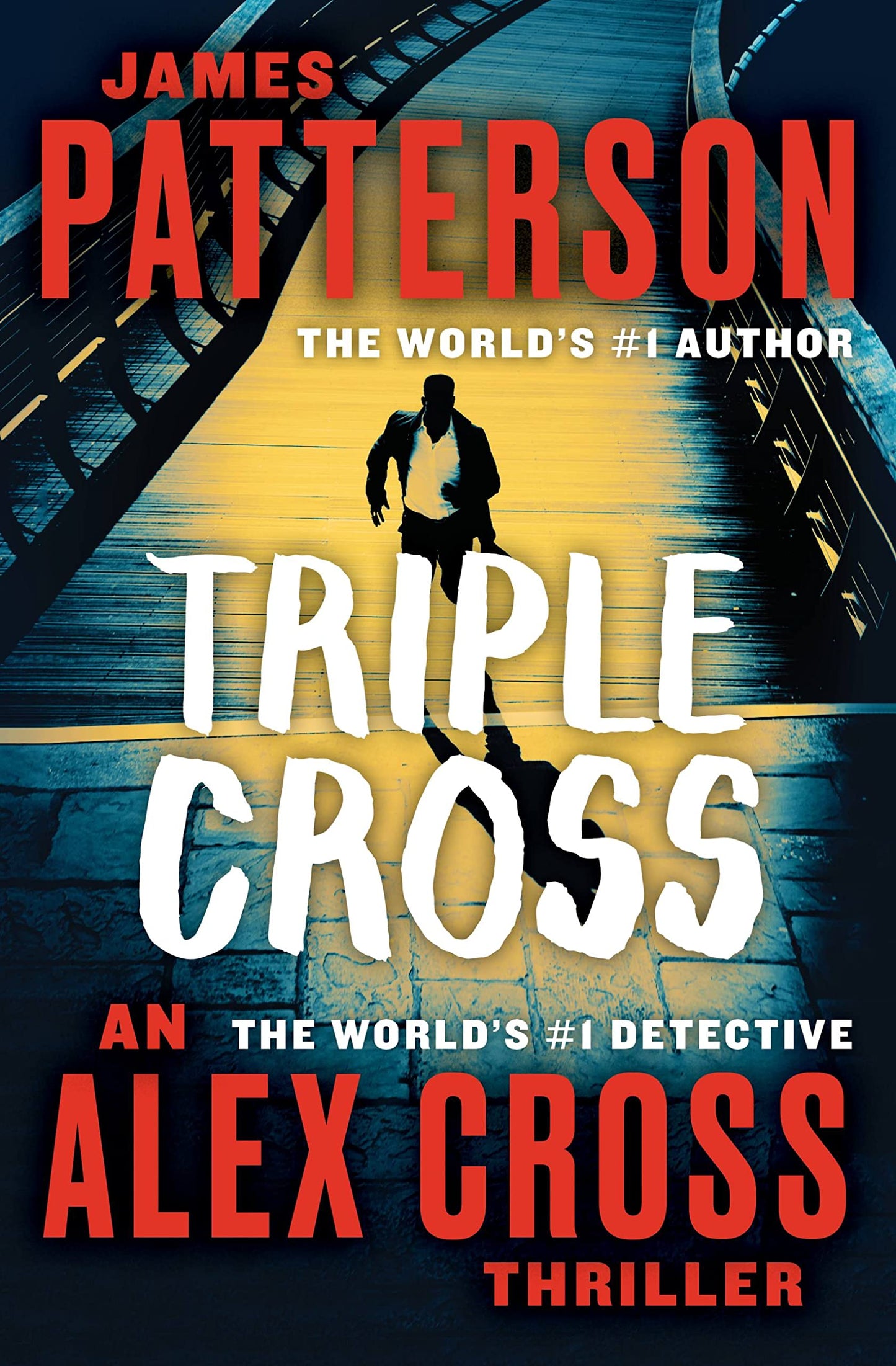 Triple Cross: An Alex Cross Thriller The Happy Book Stack
