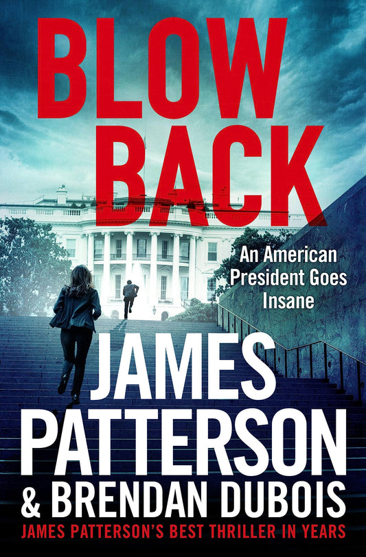 Blowback: A Thriller The Happy Book Stack