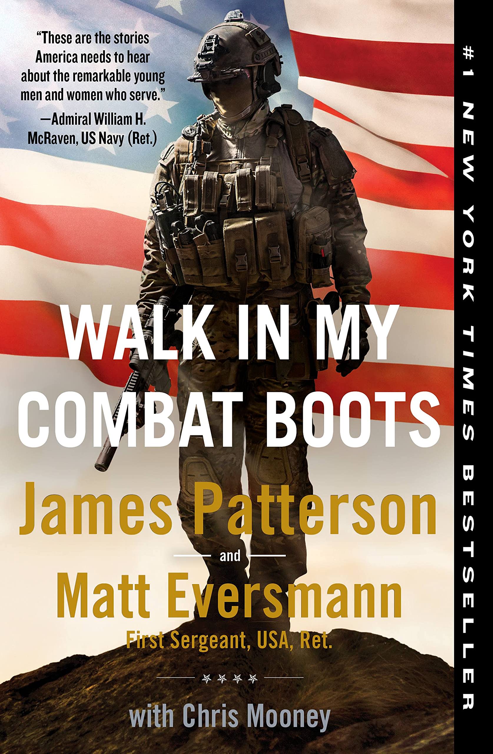 Walk in My Combat Boots: True Stories from America's Bravest Warriors (Heroes Among Us, 1) The Happy Book Stack