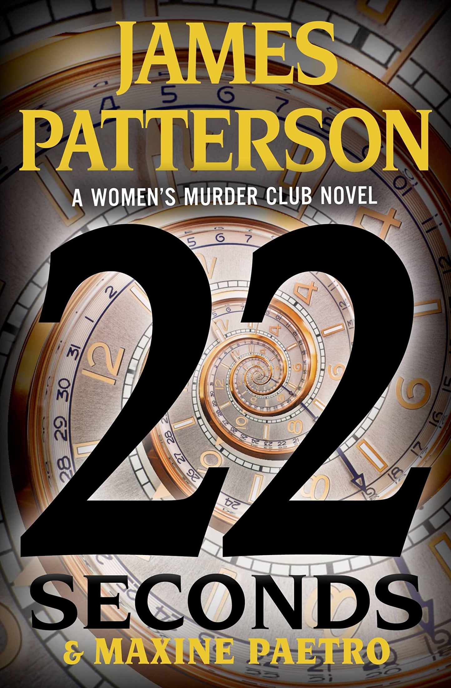 22 Seconds (A Women's Murder Club Thriller, 22) The Happy Book Stack