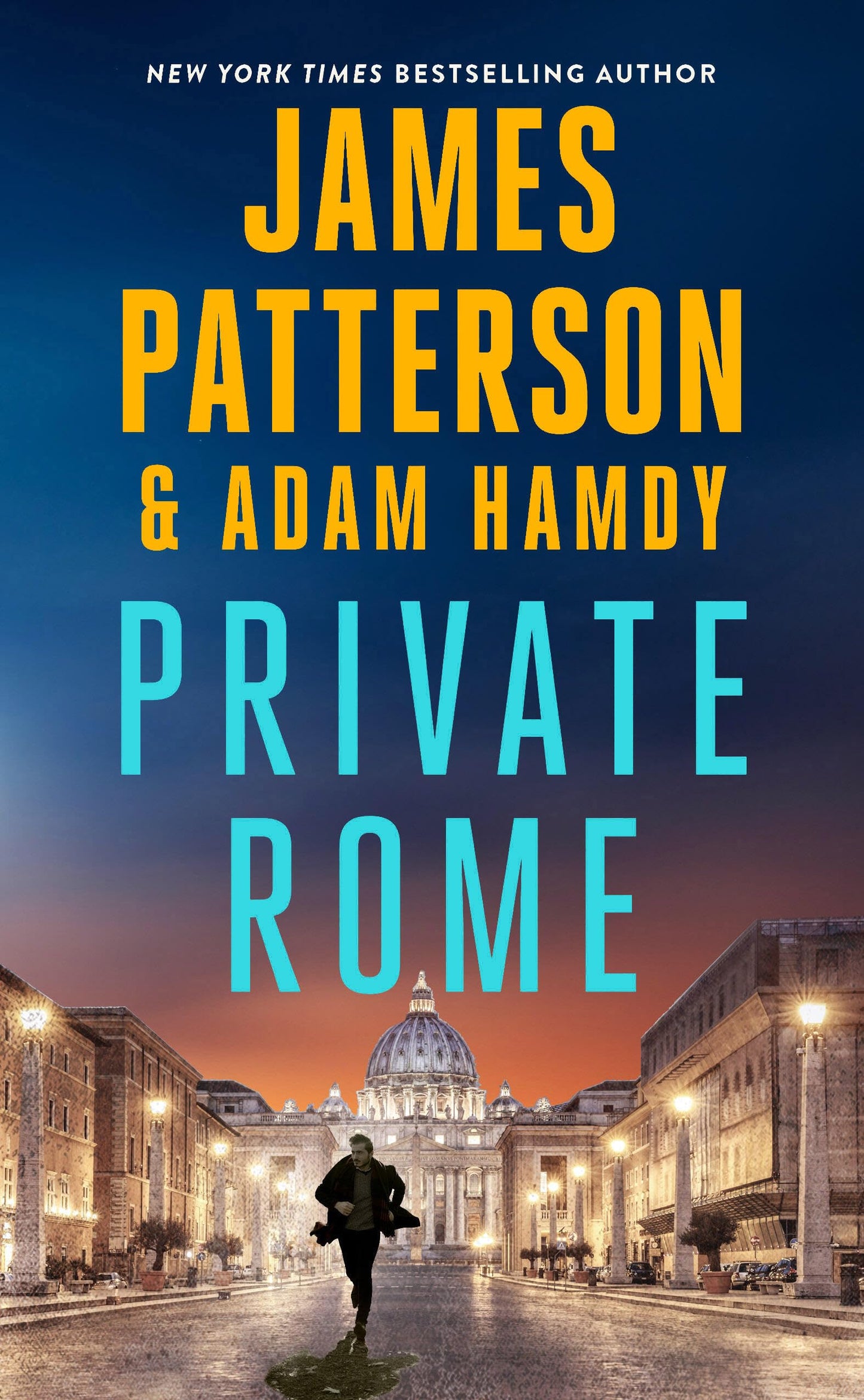 Private Rome: A Private Novel The Happy Book Stack