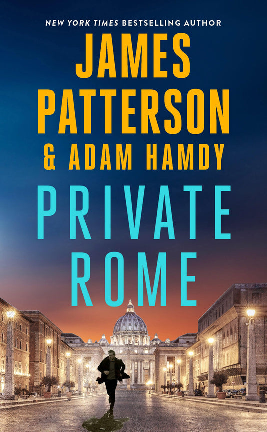 Private Rome: A Private Novel The Happy Book Stack
