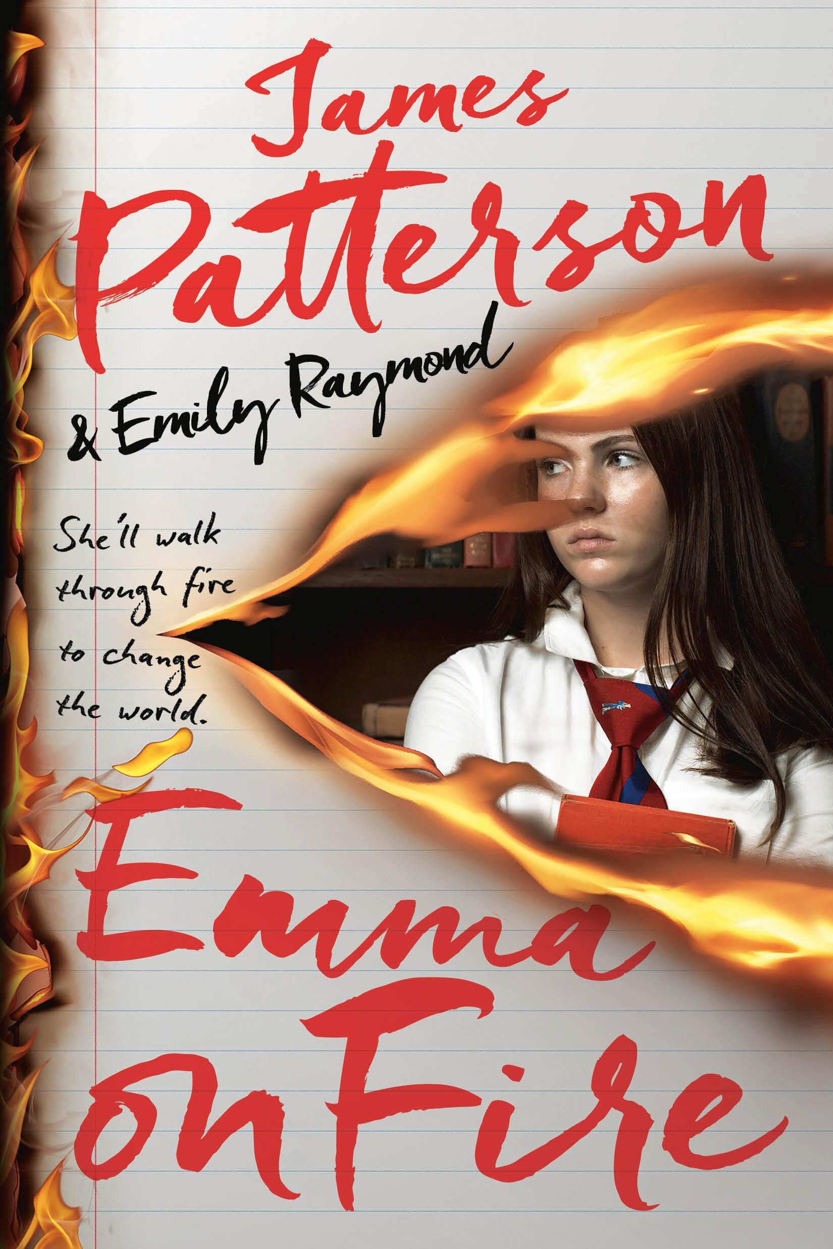 Emma on Fire: A Thriller The Happy Book Stack