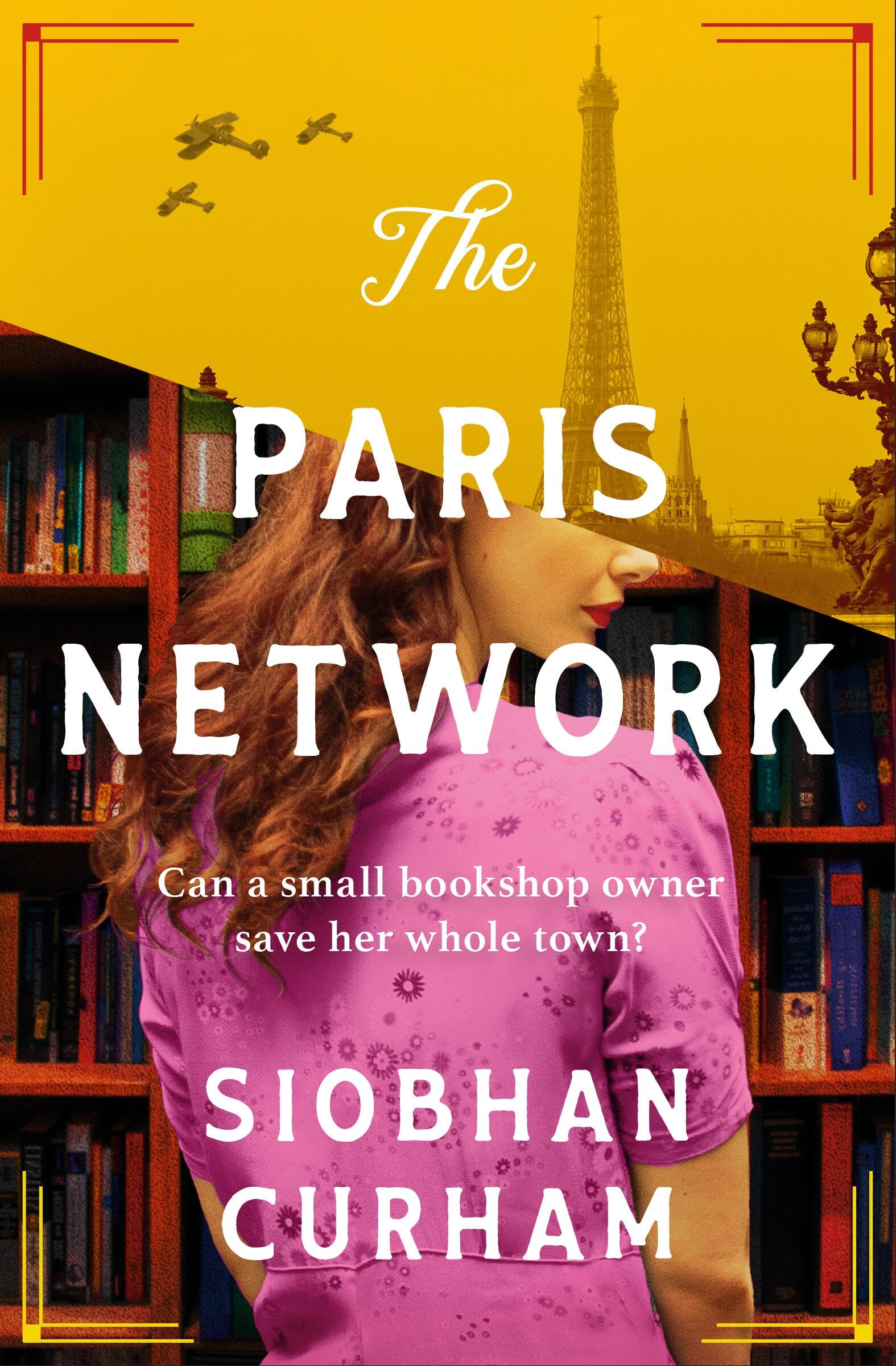 The Paris Network The Happy Book Stack
