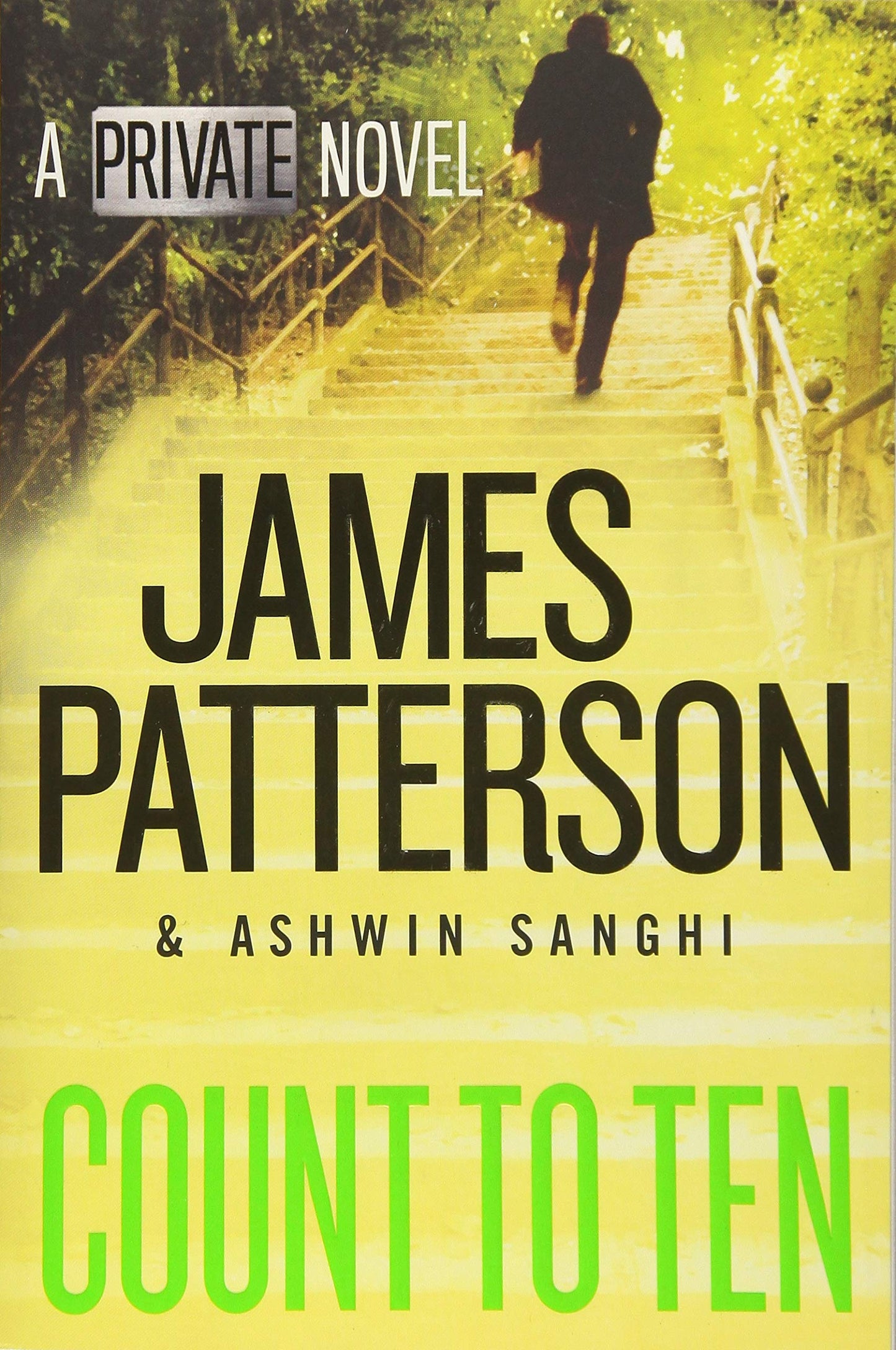 Count to Ten: A Private Novel (Private India, 2) The Happy Book Stack