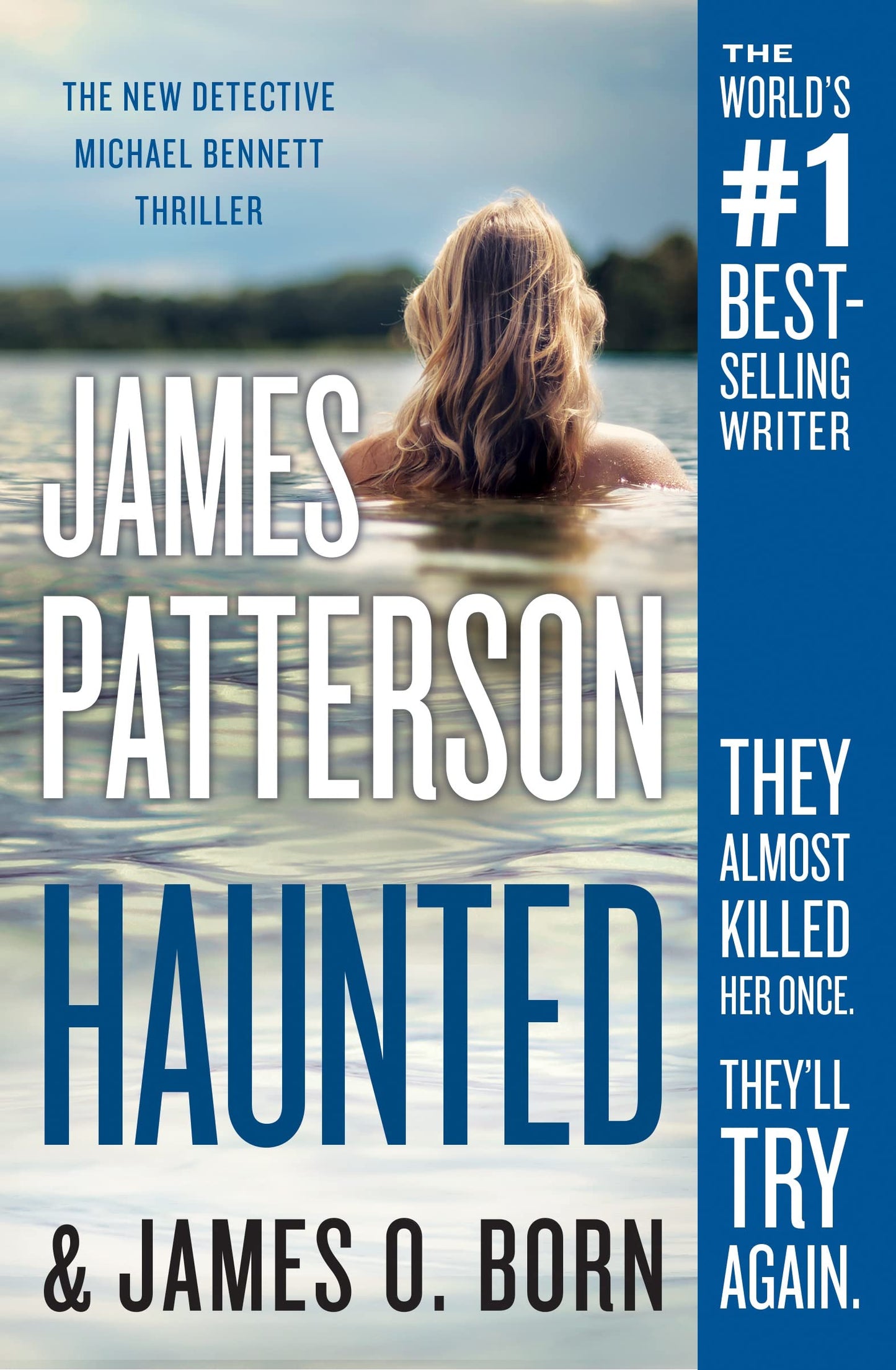 Haunted (A Michael Bennett Thriller, 10) The Happy Book Stack