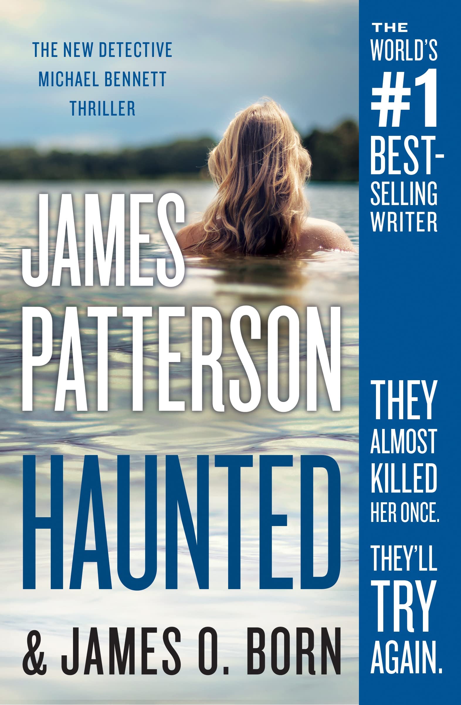 Haunted (A Michael Bennett Thriller, 10) The Happy Book Stack