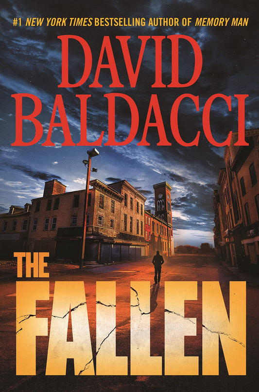 The Fallen (Memory Man Series, 4) The Happy Book Stack