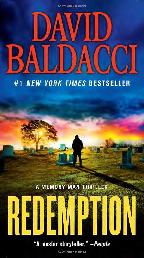 Redemption (Memory Man Series, 5) The Happy Book Stack