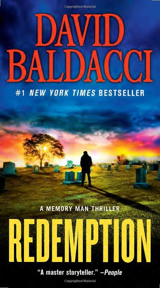 Redemption (Memory Man Series, 5) The Happy Book Stack
