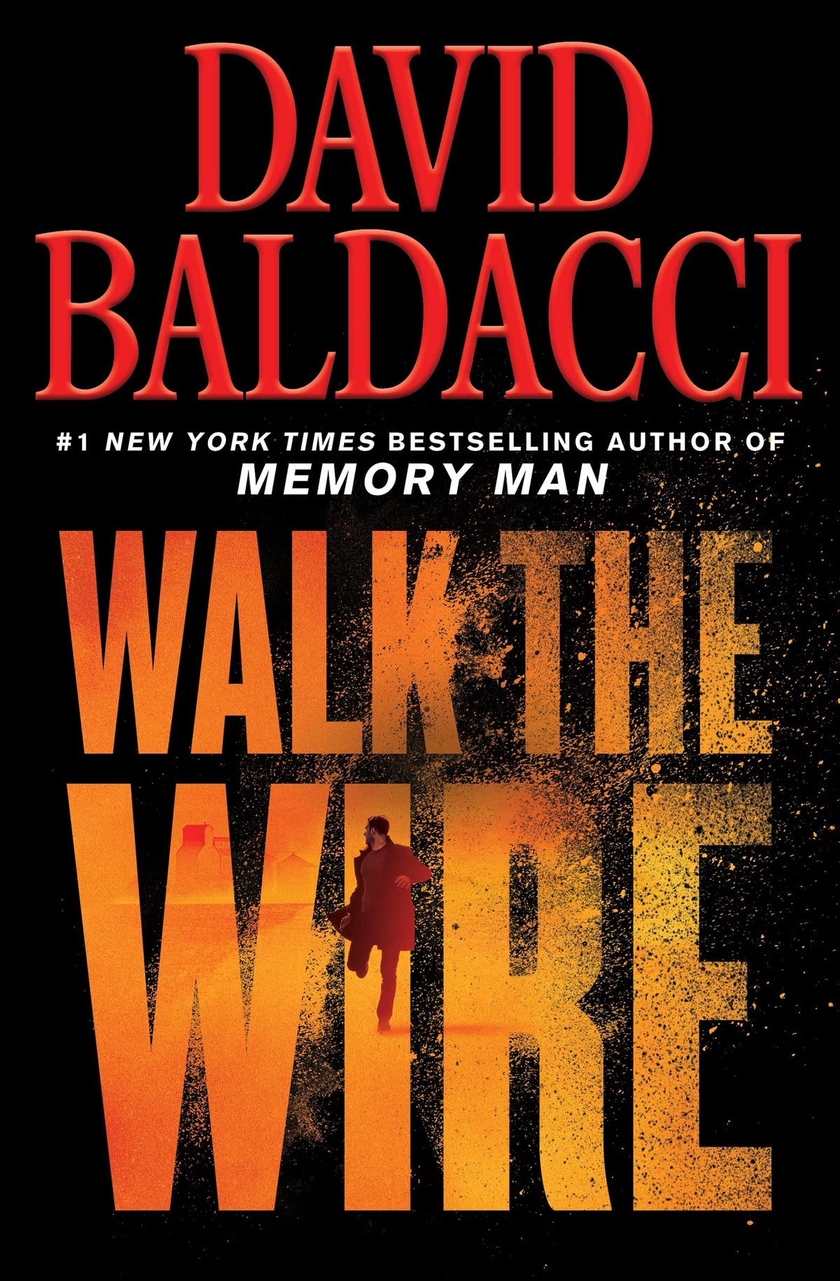 Walk the Wire (Memory Man Series, 6) The Happy Book Stack