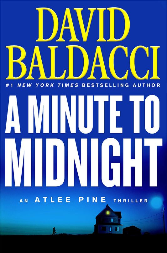 A Minute to Midnight (An Atlee Pine Thriller, 2) The Happy Book Stack