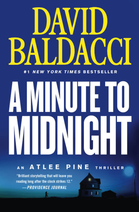 A Minute to Midnight (An Atlee Pine Thriller, 2) - 251