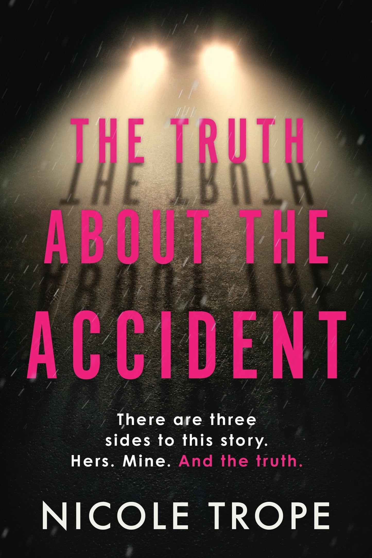 The Truth About the Accident The Happy Book Stack