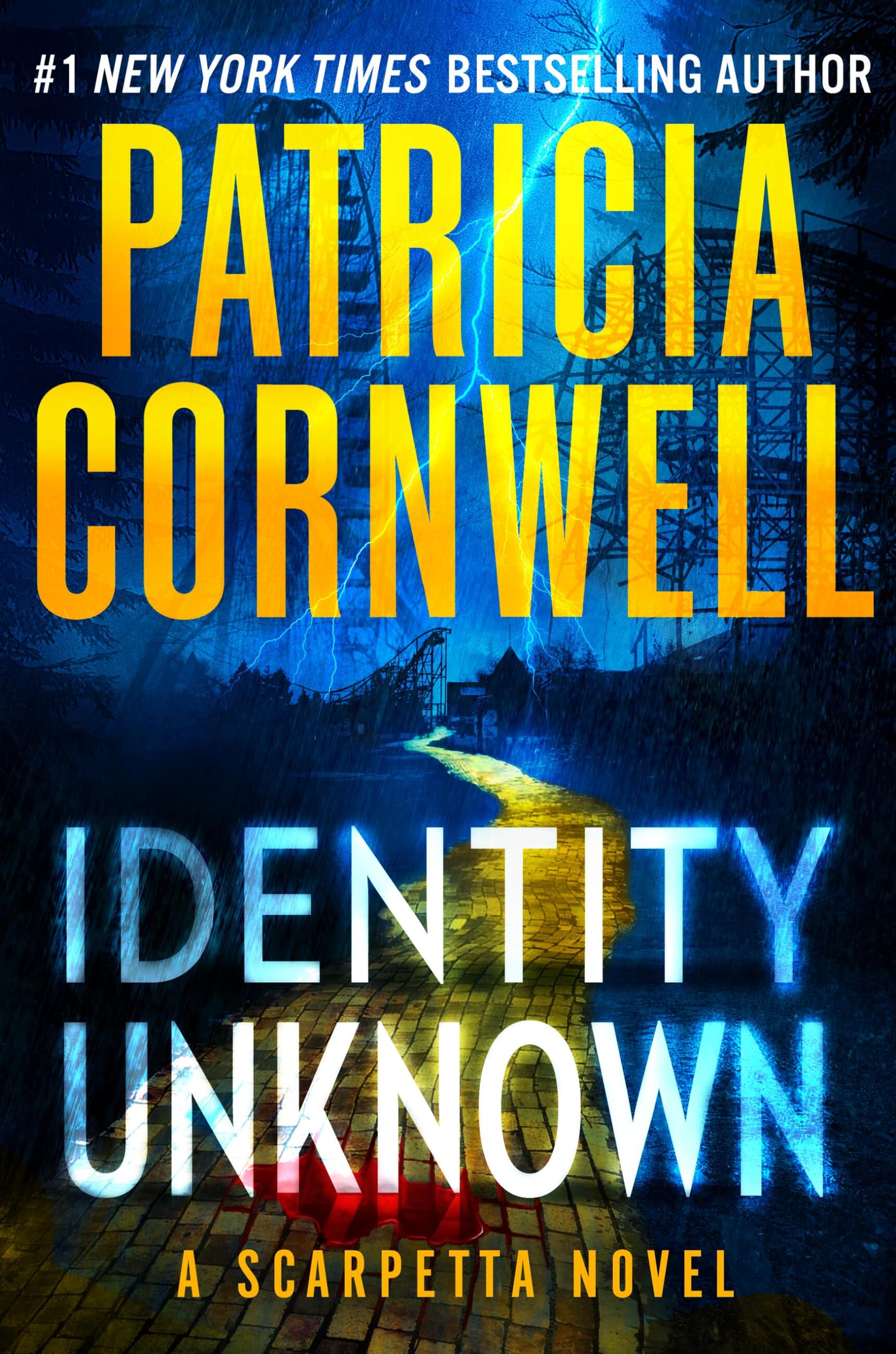 Identity Unknown (Kay Scarpetta) The Happy Book Stack
