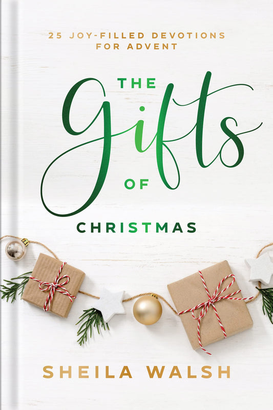The Gifts of Christmas: 25 Joy-Filled Devotions for Advent – A Daily Devotional Christian Gift for the Holiday Season The Happy Book Stack