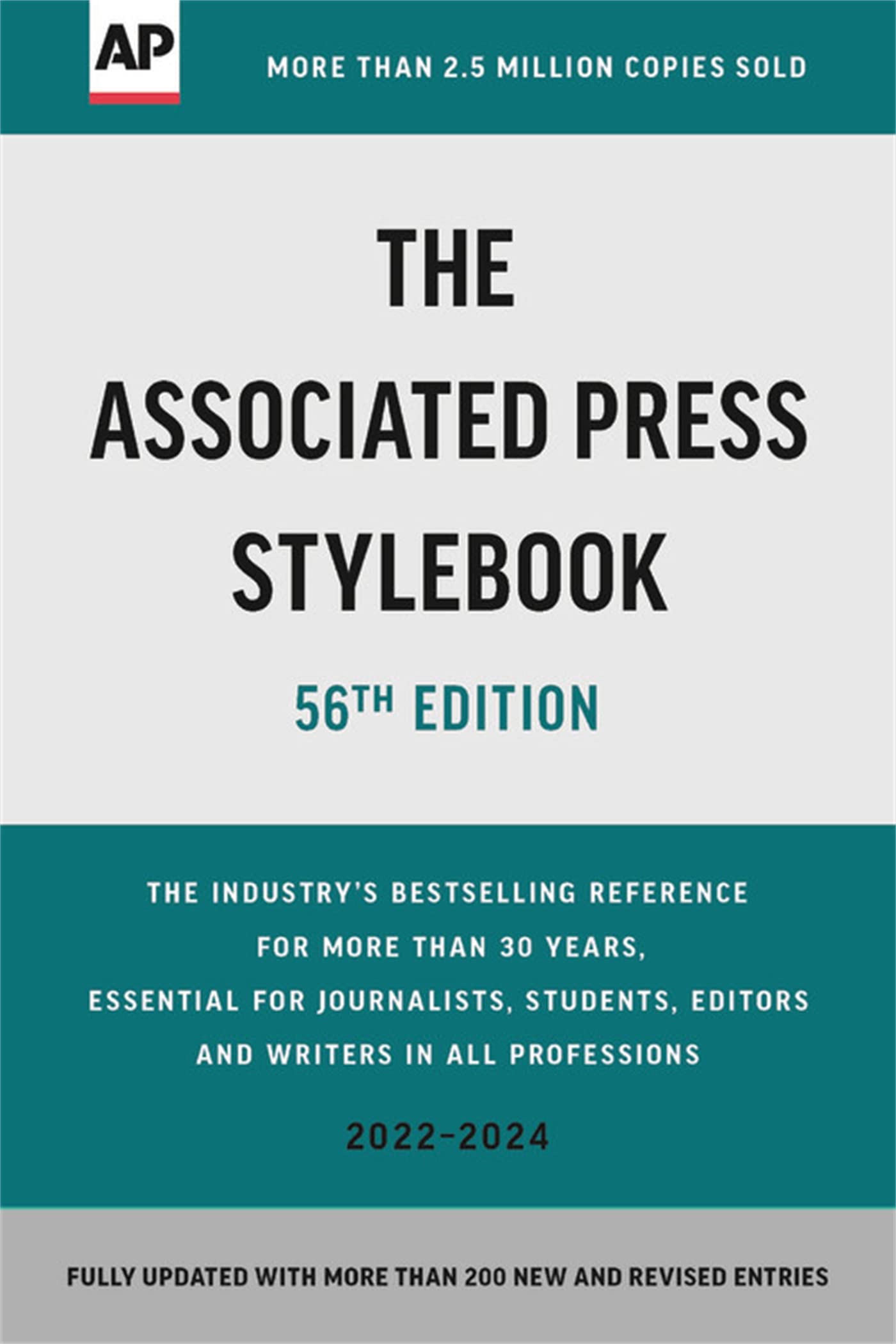 The Associated Press Stylebook: 2022-2024 The Happy Book Stack